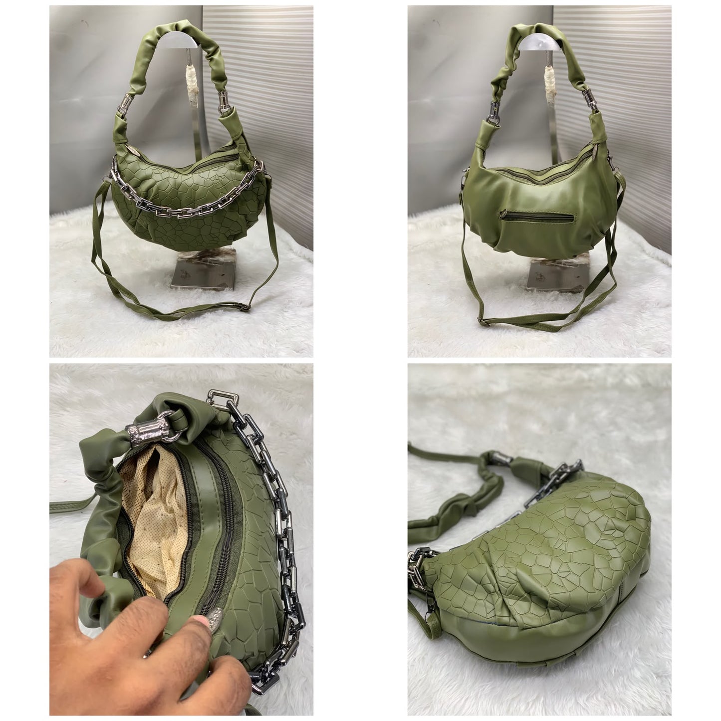 The Evelyn Chain Slouch
