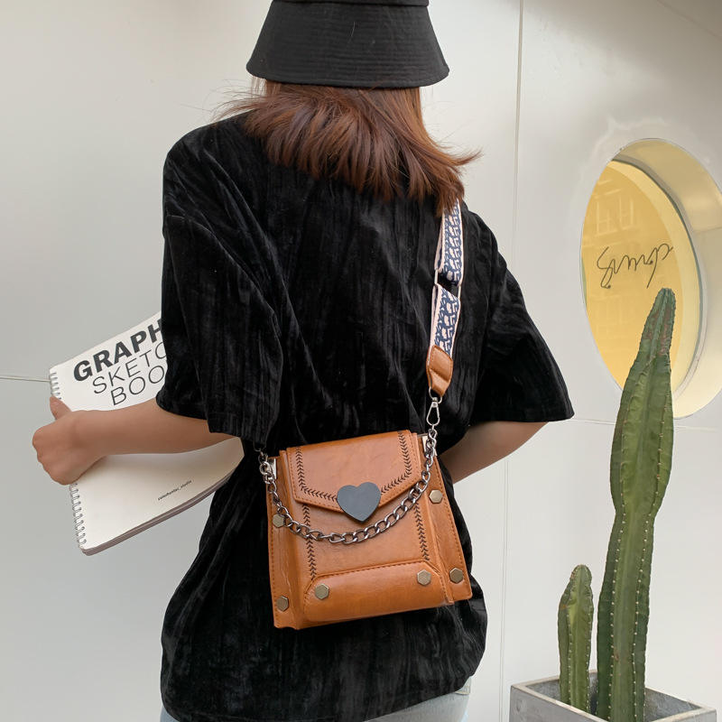 Athena Brown Handbag