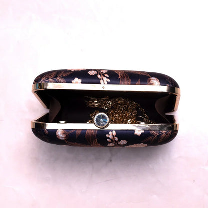 Opulent Bloom Square Clutch