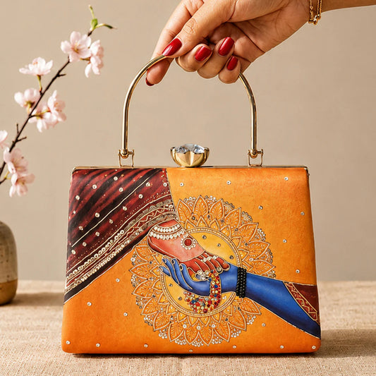 Divine Blessings Heritage Clutch