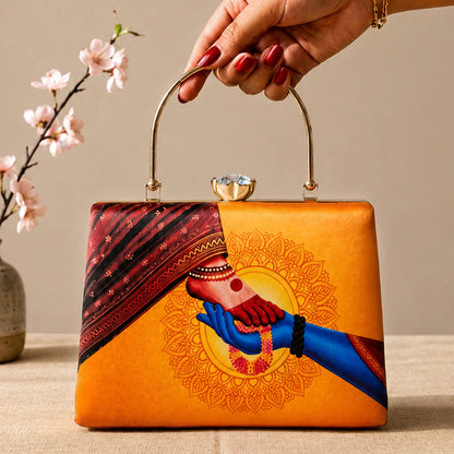 Divine Blessings Heritage Clutch