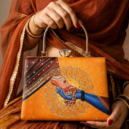 Divine Blessings Heritage Clutch