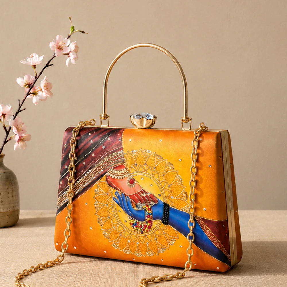 Divine Blessings Heritage Clutch