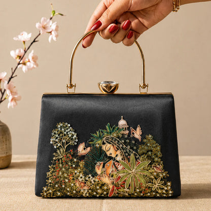 Forest Muse Designer Clutch