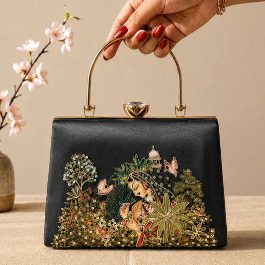 Forest Muse Designer Clutch
