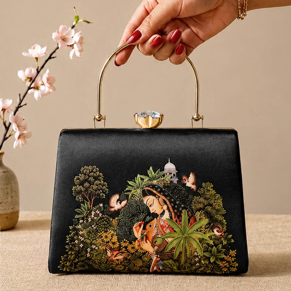 Forest Muse Designer Clutch