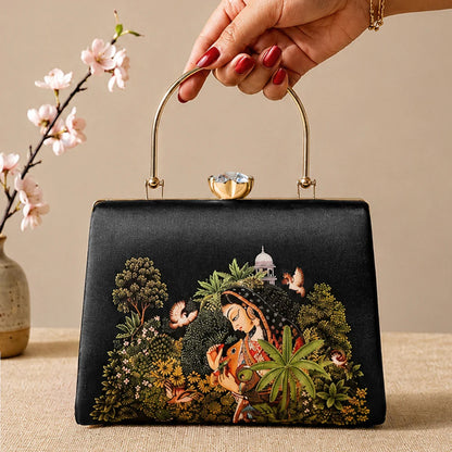 Forest Muse Designer Clutch