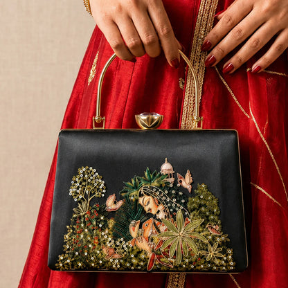 Forest Muse Designer Clutch