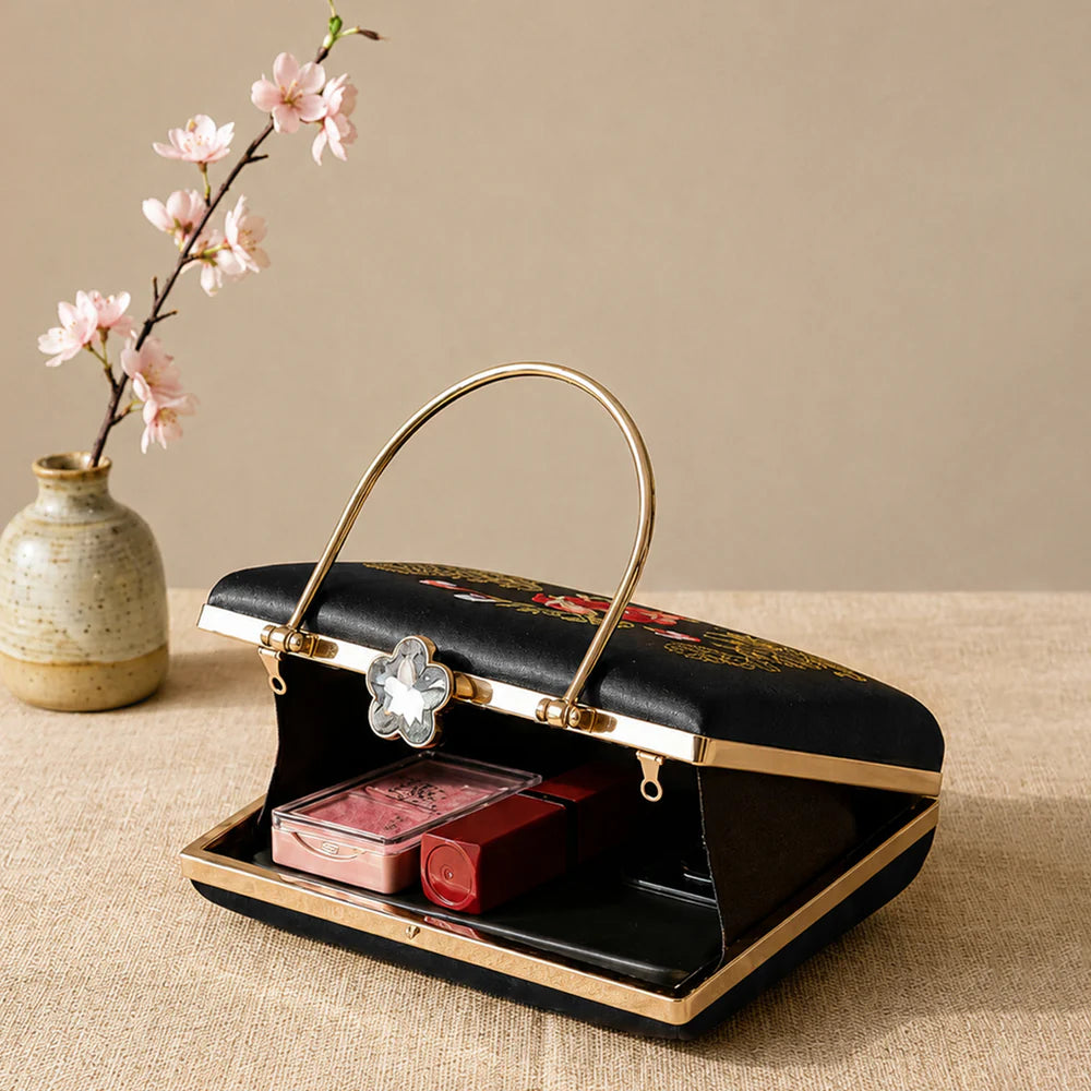 Forest Muse Designer Clutch