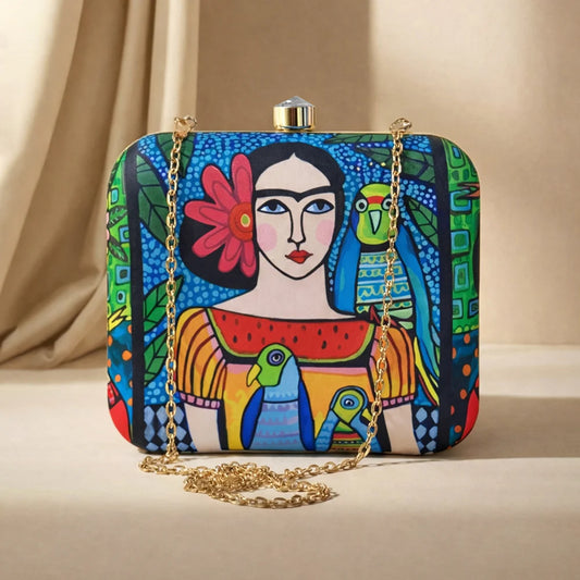 Frida’s Paradise Statement Clutch