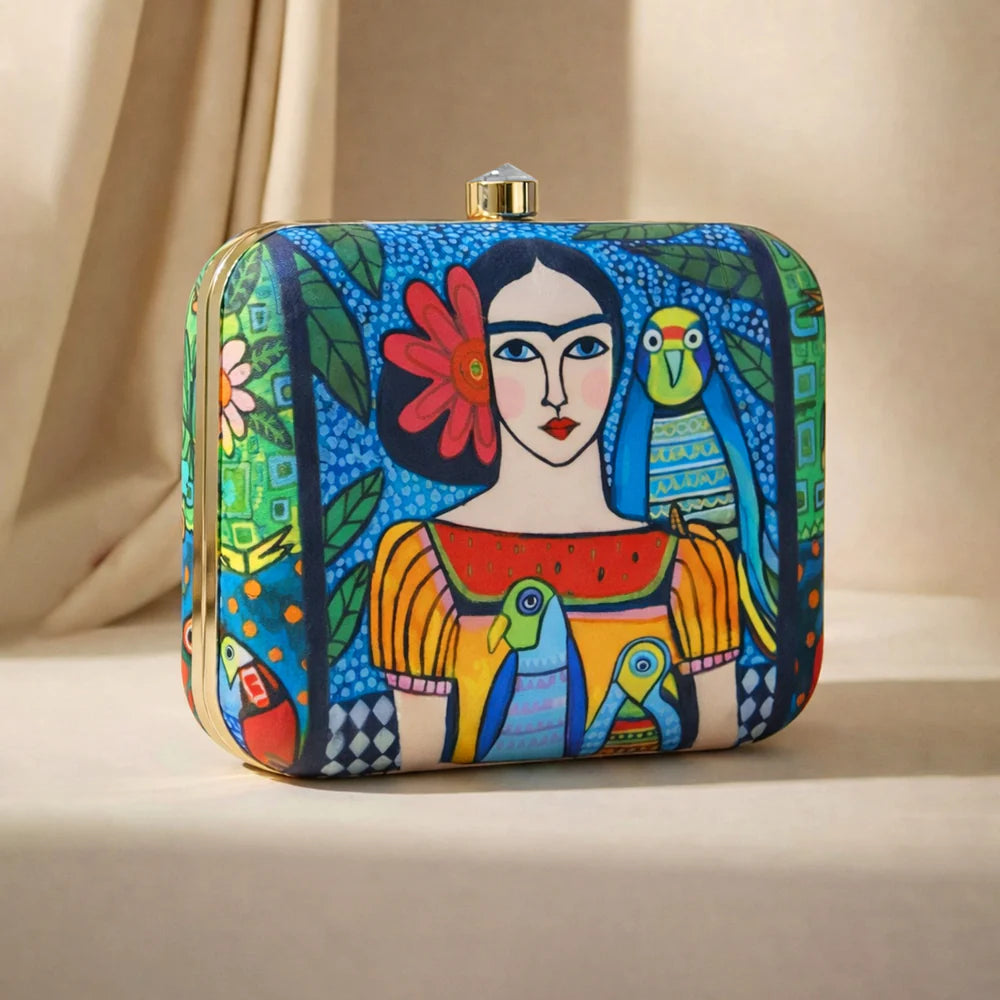 Frida’s Paradise Statement Clutch