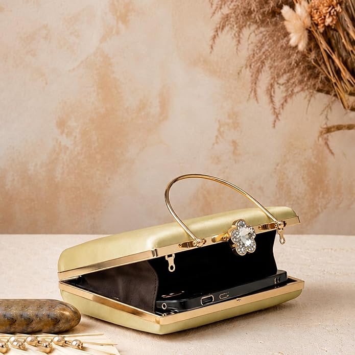Royal Heritage Trunk Clutch