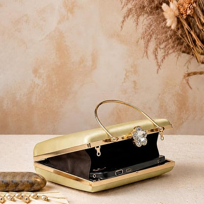 Royal Heritage Trunk Clutch