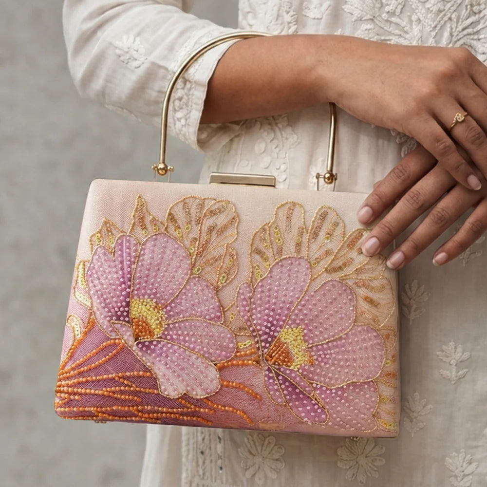 The Blossom Opulence Clutch