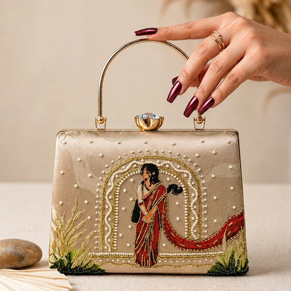 The Mayurika Clutch