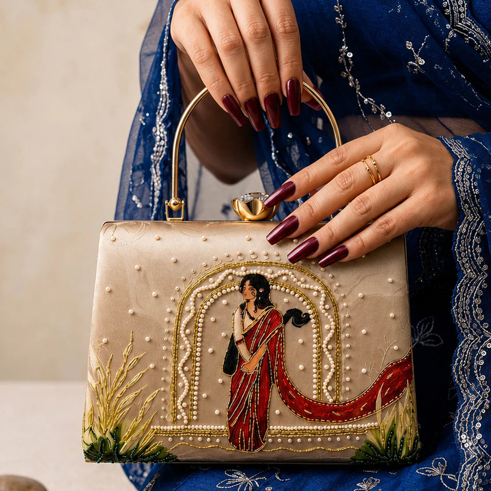 The Mayurika Clutch