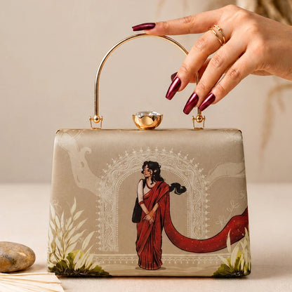 The Mayurika Clutch