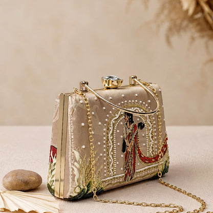 The Mayurika Clutch