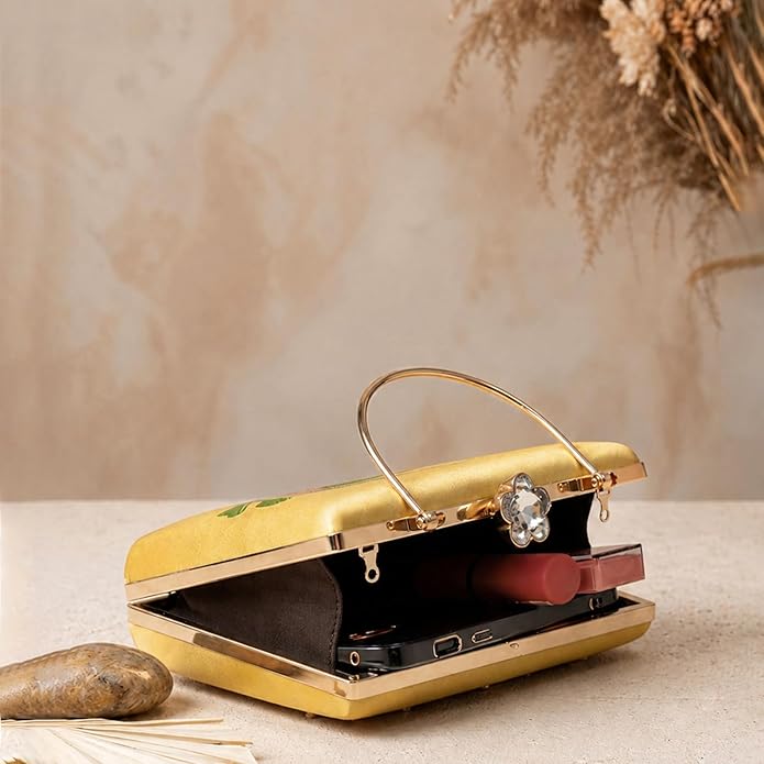 The Nayika Embroidery Clutch