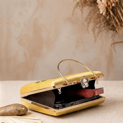 The Nayika Embroidery Clutch