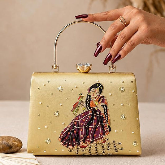 The Royal Rajasthani Clutch