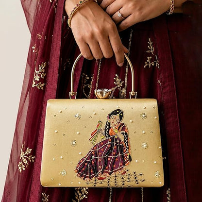 The Royal Rajasthani Clutch