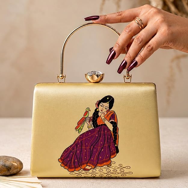 The Royal Rajasthani Clutch