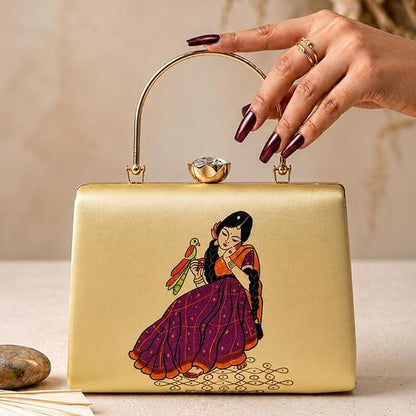The Royal Rajasthani Clutch