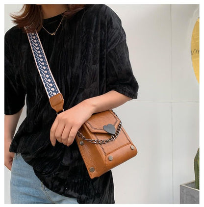Athena Brown Handbag