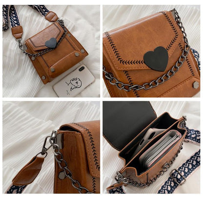 Athena Brown Handbag