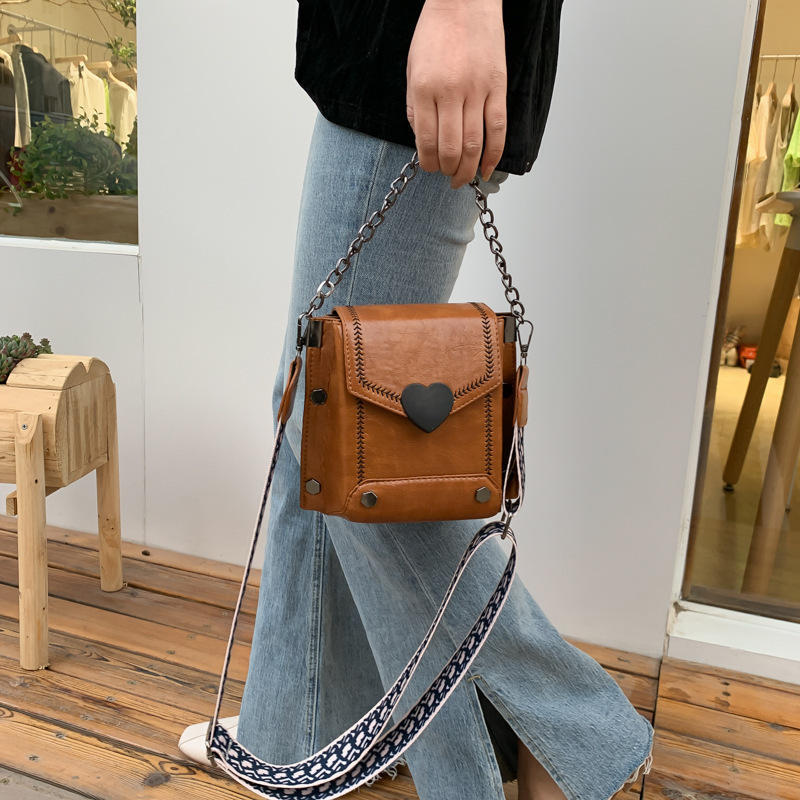 Athena Brown Handbag