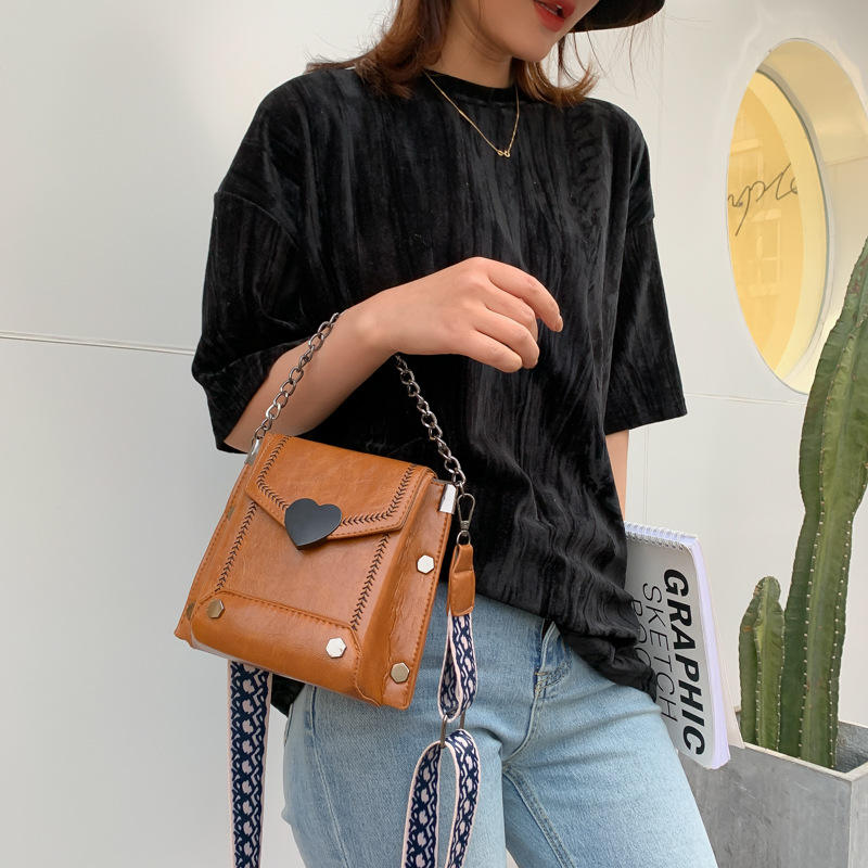 Athena Brown Handbag