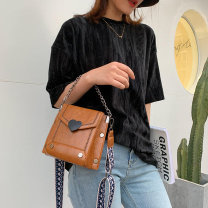 Athena Brown Handbag