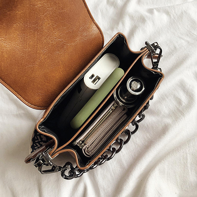 Athena Brown Handbag