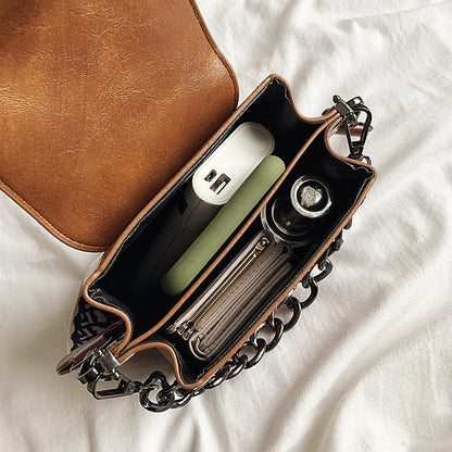 Athena Brown Handbag