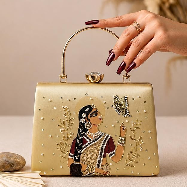 The Rajkumari Titli Clutch