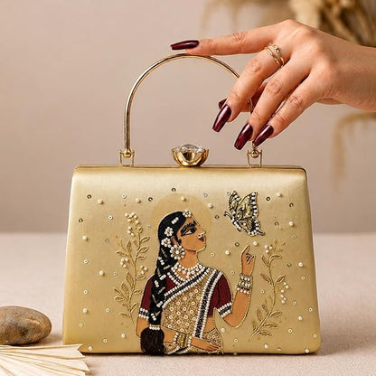 The Rajkumari Titli Clutch