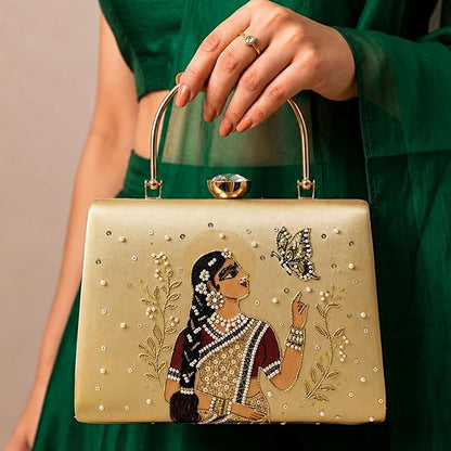 The Rajkumari Titli Clutch