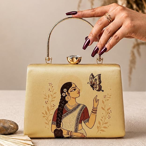 The Rajkumari Titli Clutch