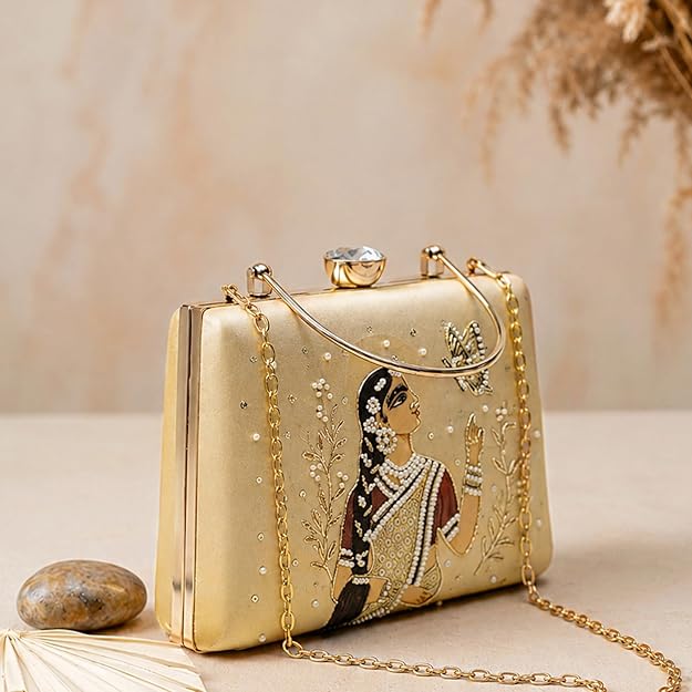 The Rajkumari Titli Clutch